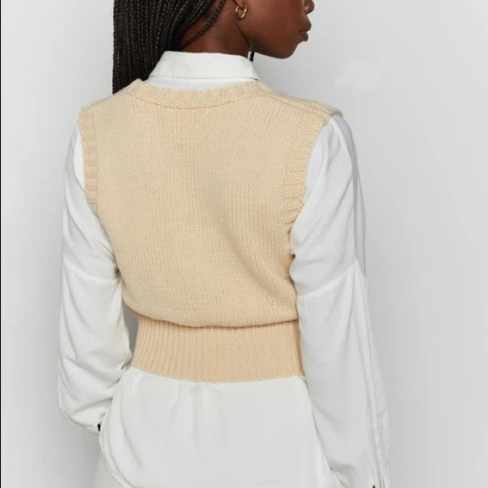 Emma Rose Susie Sweater Vest - Picture 4 of 5